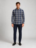 Camisa Reef 380011 Marino C2372