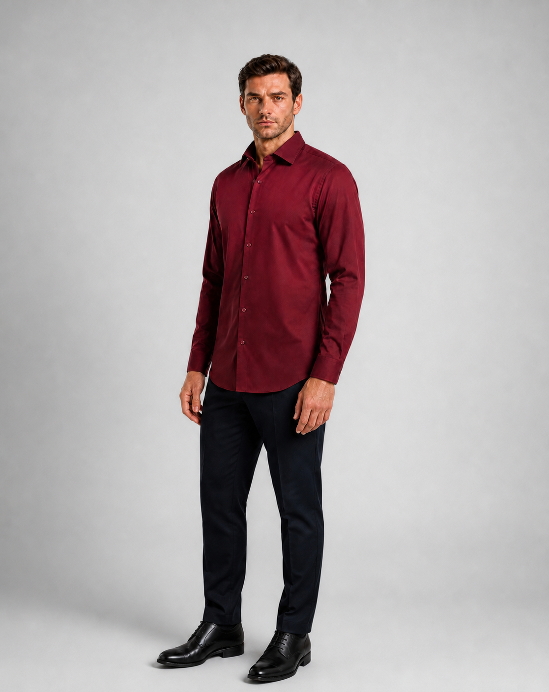 Camisa Shaken Tinto C2345