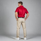 Camisa New York Rojo Quemado A0010
