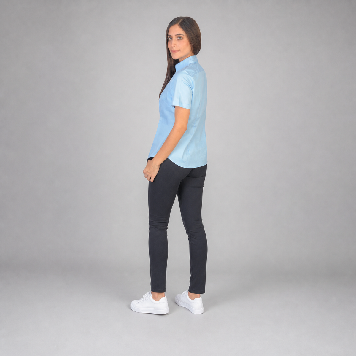 Blusa Sorrento Cielo B0040