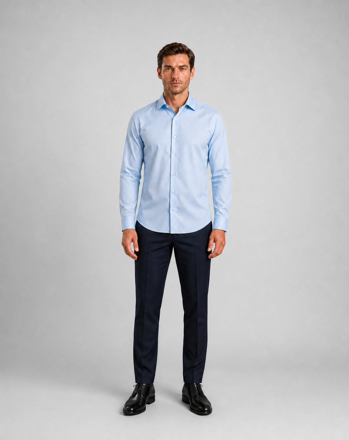 Camisa Shaken Cielo C2343