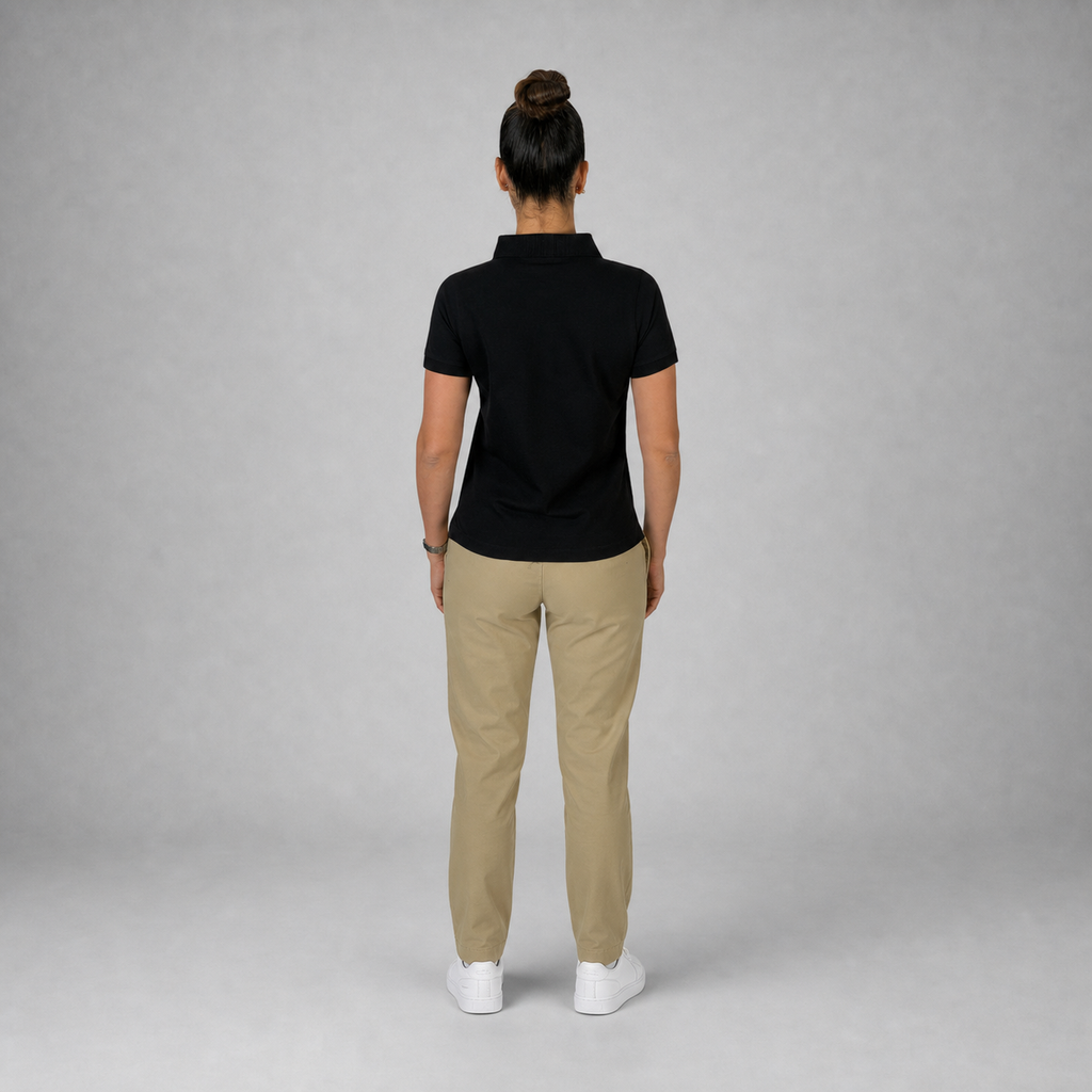 Polo Basic Negro B1660