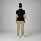 Polo Basic Negro B1660