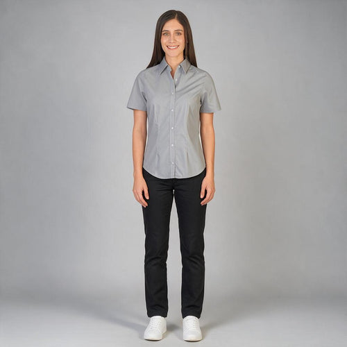 Blusa Florencia Gris B0110