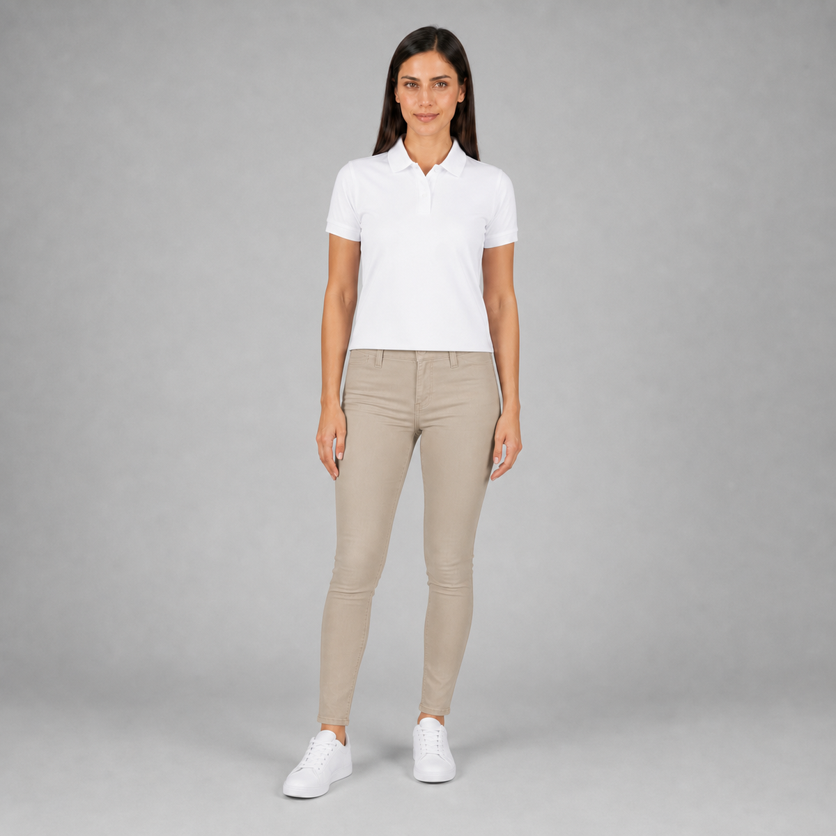 Pantalon Harvard Beige B0610