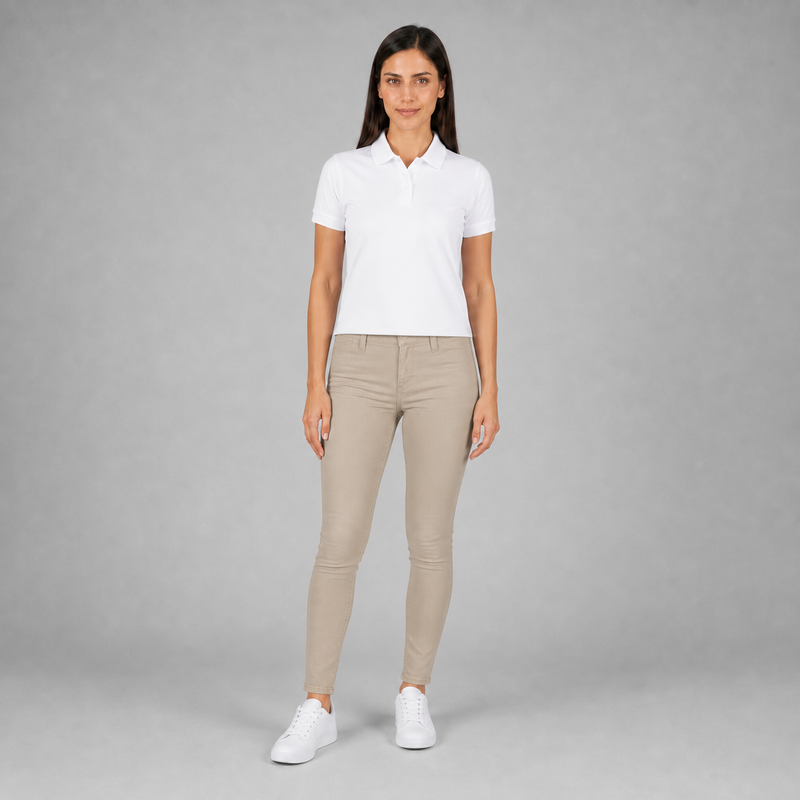 Pantalon Harvard Beige B0610
