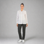 Blusa Lino Uniforme Blanco B0175