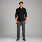 Pantalon  S/p Gab. Especial Gris Oscuro A0605
