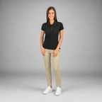 Polo Negro B0400