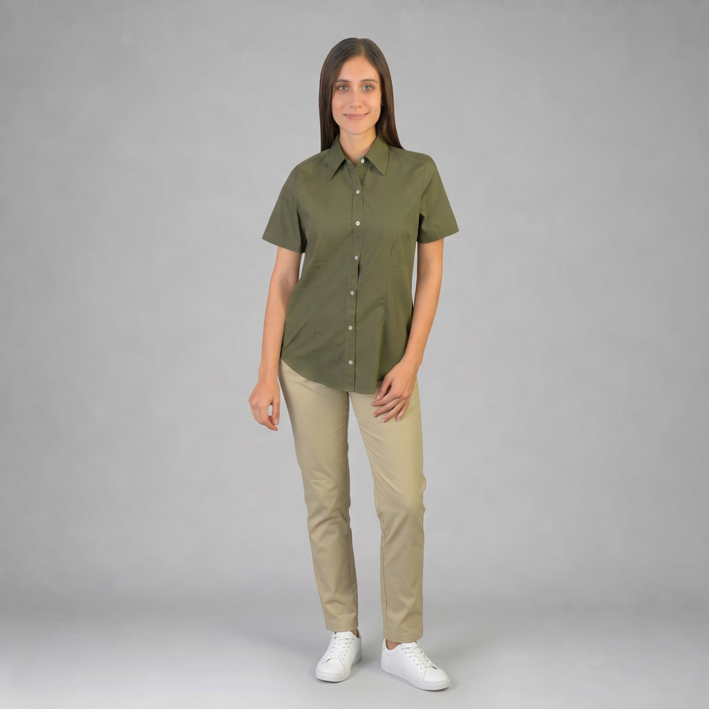Blusa Venecia Militar B0030