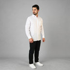 Camisa Lino Cozumel Blanco A0175