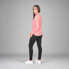 Blusa Oxford Ingles Coral B0205
