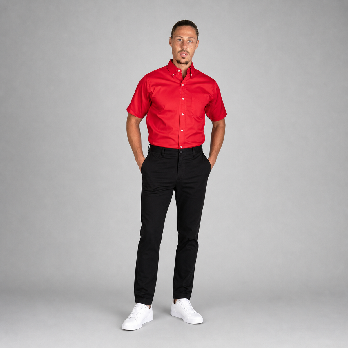 Camisa New York Rojo A0010
