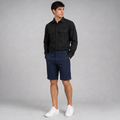 Bermuda Gabardina Marino A0650