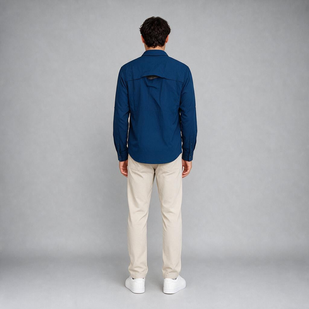 Camisa Outdoors Cabos Marino C1755