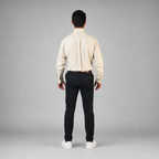 Camisa Oxford Beige A0055