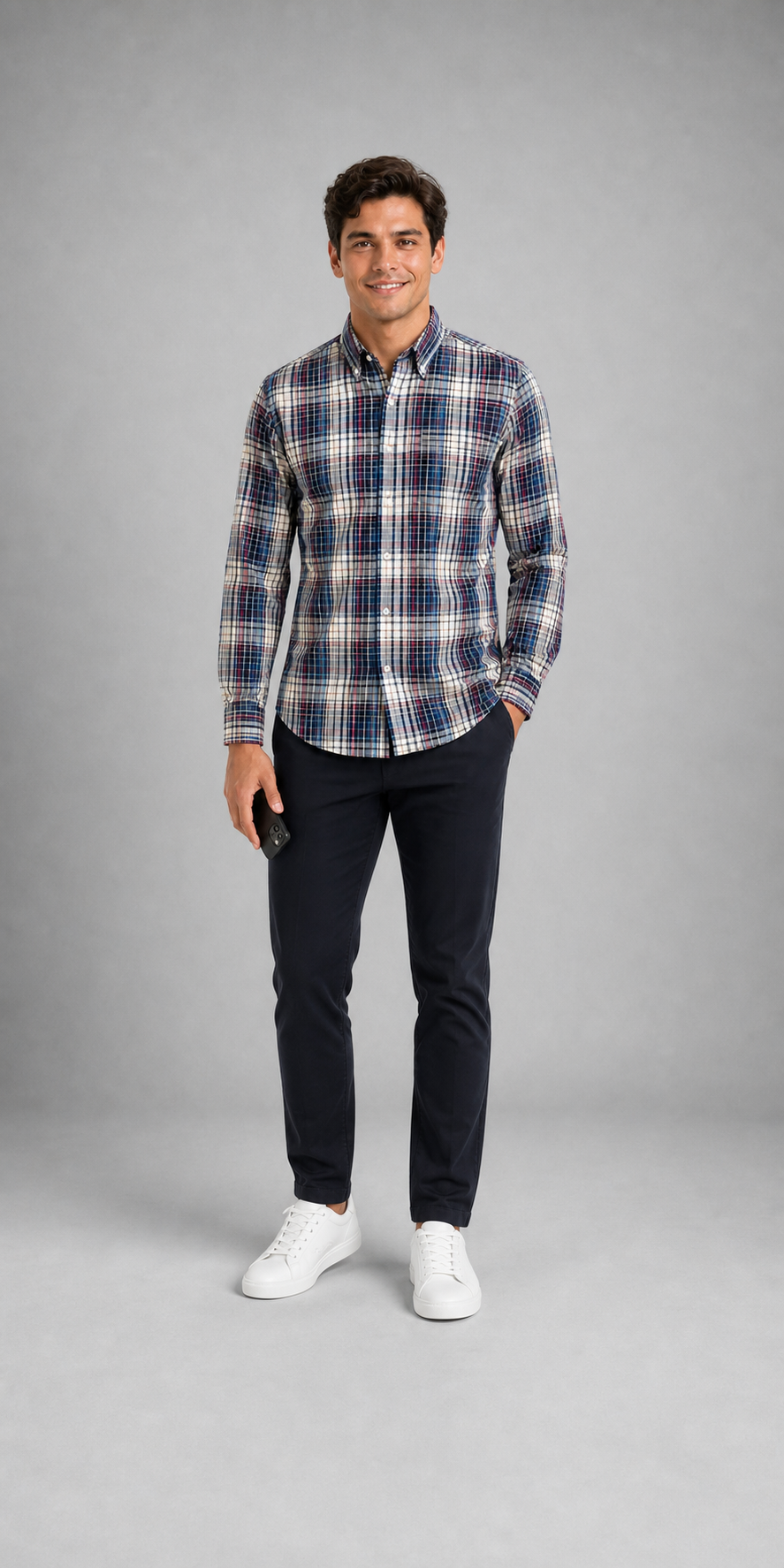 Camisa Reef 38003 Marino C2374