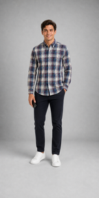 Camisa Reef 38003 Marino C2374