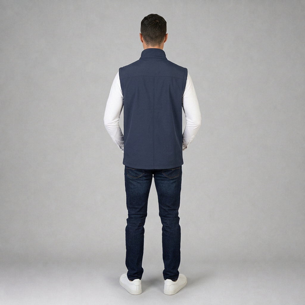 Chaleco Shell Rib Marino A1760