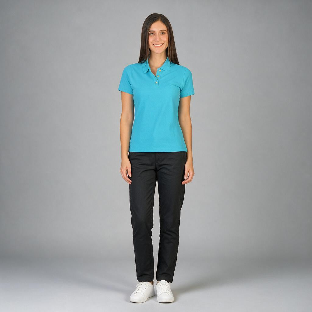 Polo Turquesa B0400