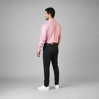 Camisa Oxford Ingles Ladrillo A0205