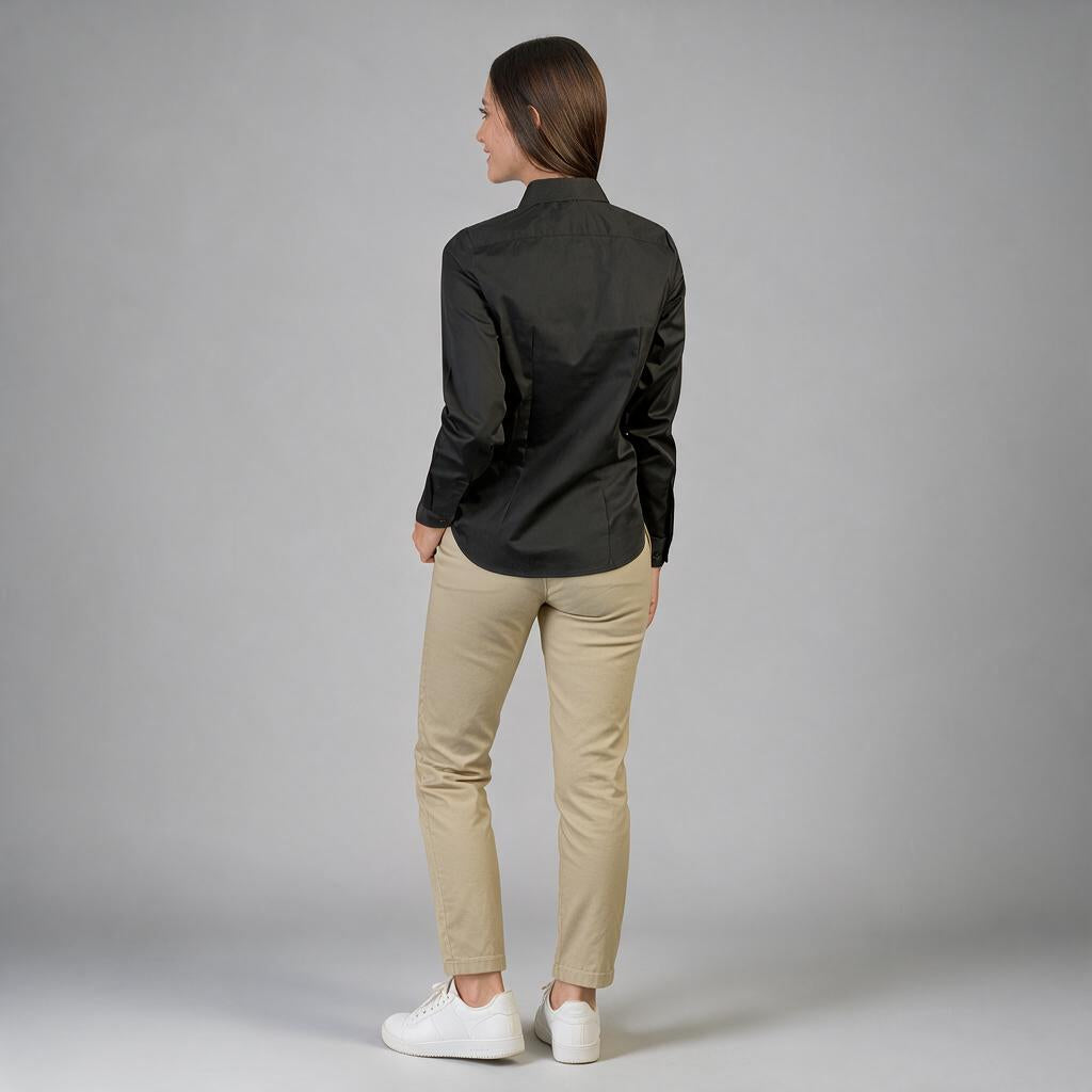 Blusa New York Negro B0015