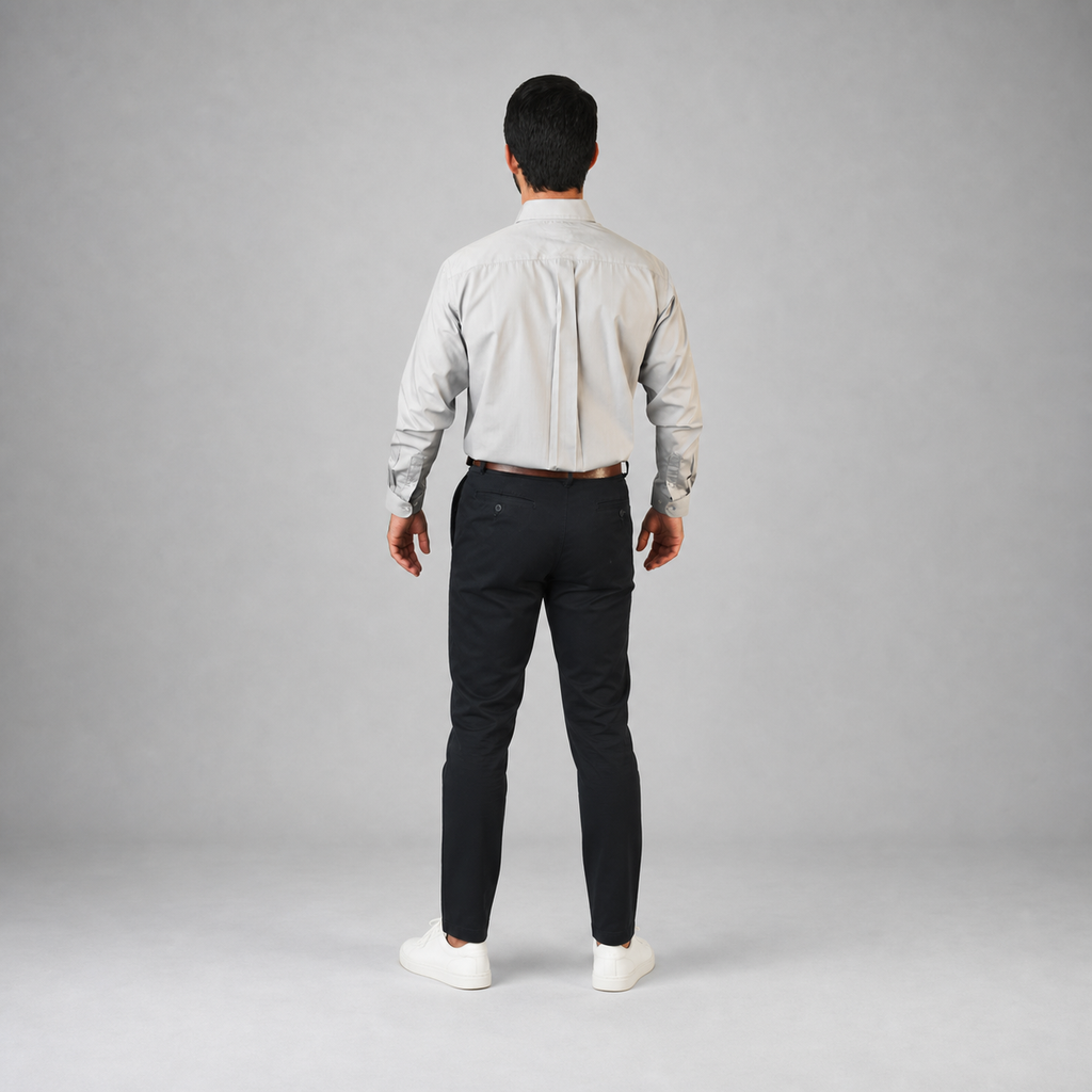 Camisa Sorrento Gris A0045