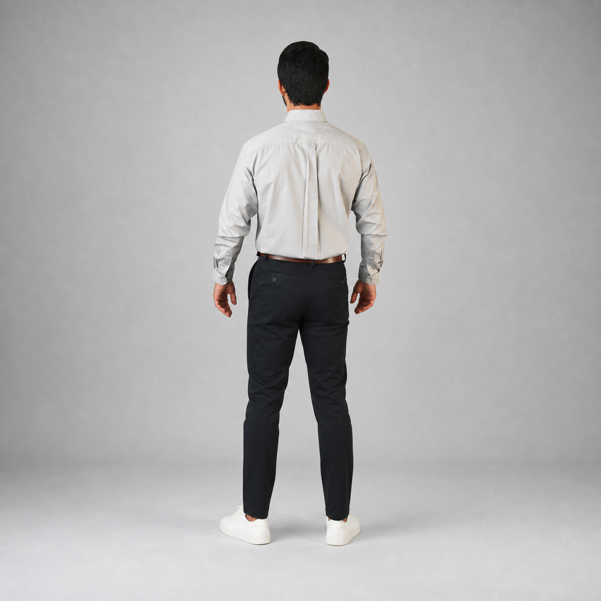Camisa Sorrento Gris A0045