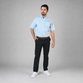 Camisa Popelina Elite Cielo A0030