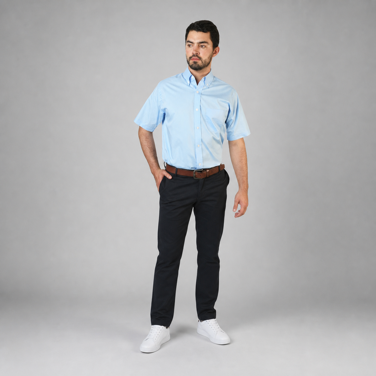Camisa Florencia Cielo A0110
