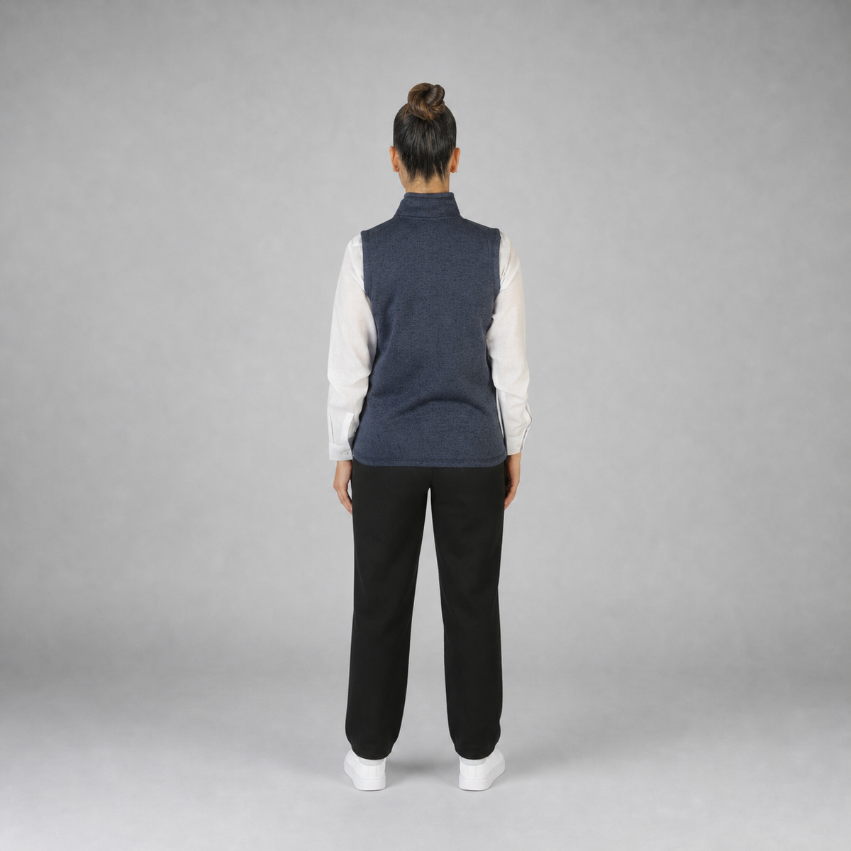 Chaleco Patagonia Dama Navy - Marino B2680