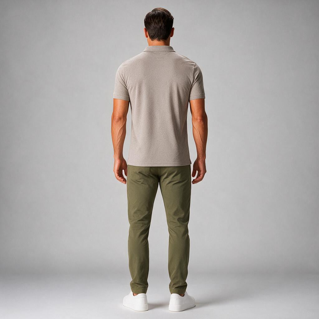 Pantalon Outdoors 9010 Olivo Q0100