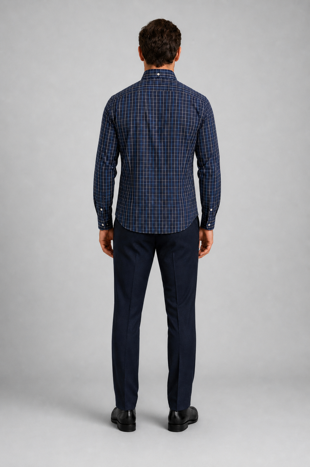 Camisa Scotland 3403 Marino C2367