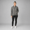 Chamarra Dama Michelin Imp Gris B2175