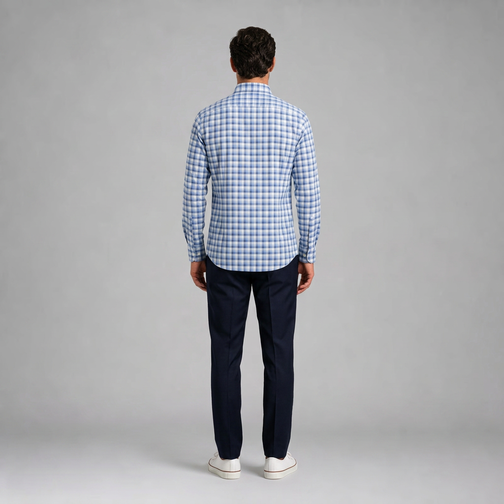 Camisa Oxigeno 213 Azul C2369