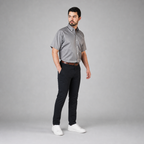 Camisa Florencia Gris A0110