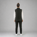 Chaleco Shell Rib Dama Negro B1760