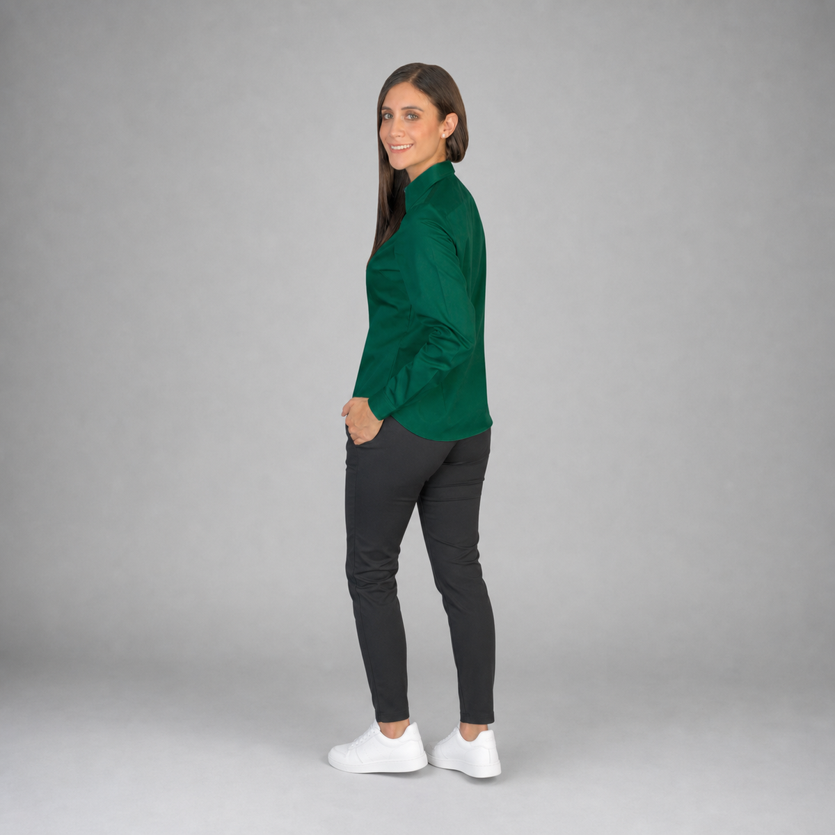 Blusa Florencia Verde B0115