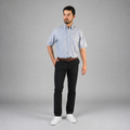 Camisa Oxford Cielo A0050