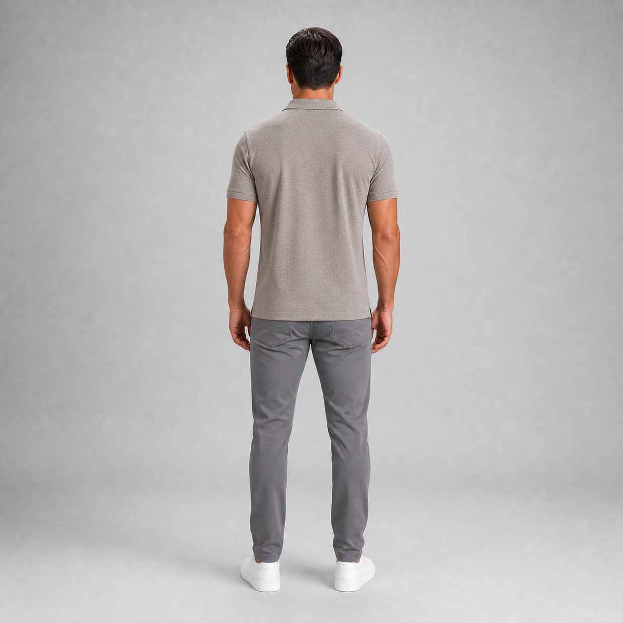 Pantalon Outdoors 9010 Gris Q0100