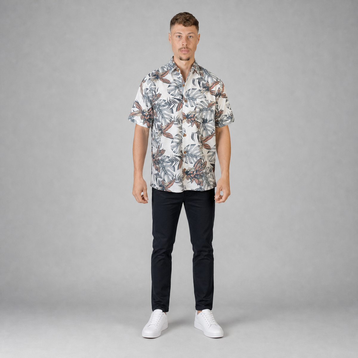 Camisa Tahiti C1702