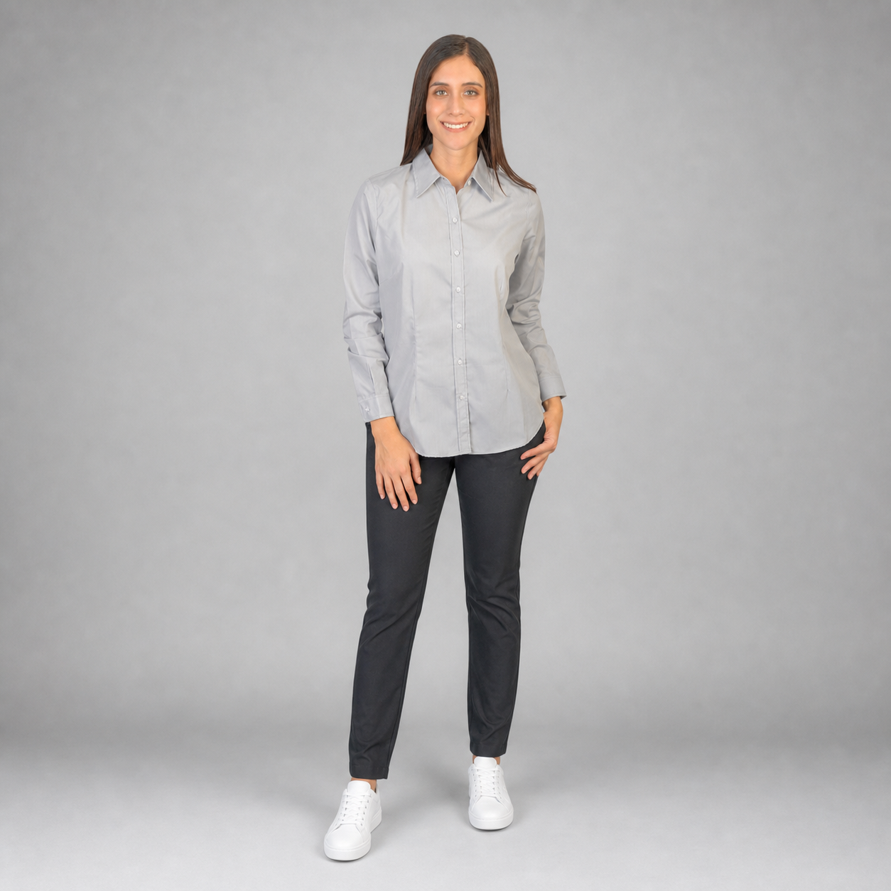 Blusa Sorrento Gris B0045