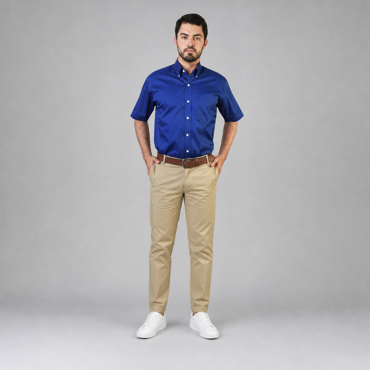 Camisa Florencia Rey A0110