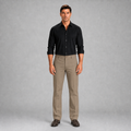 Pantalon  S/p Gab. Harvard Beige A0610