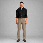 Pantalon  S/p Gab. Harvard Beige A0610