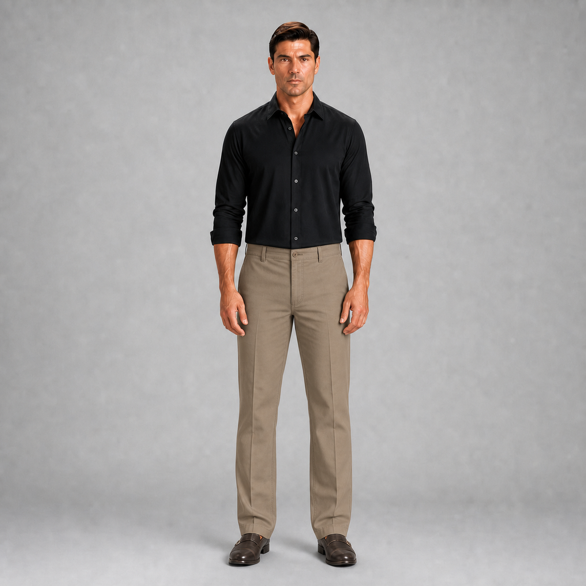 Pantalon  S/p Gab. Harvard Beige A0610