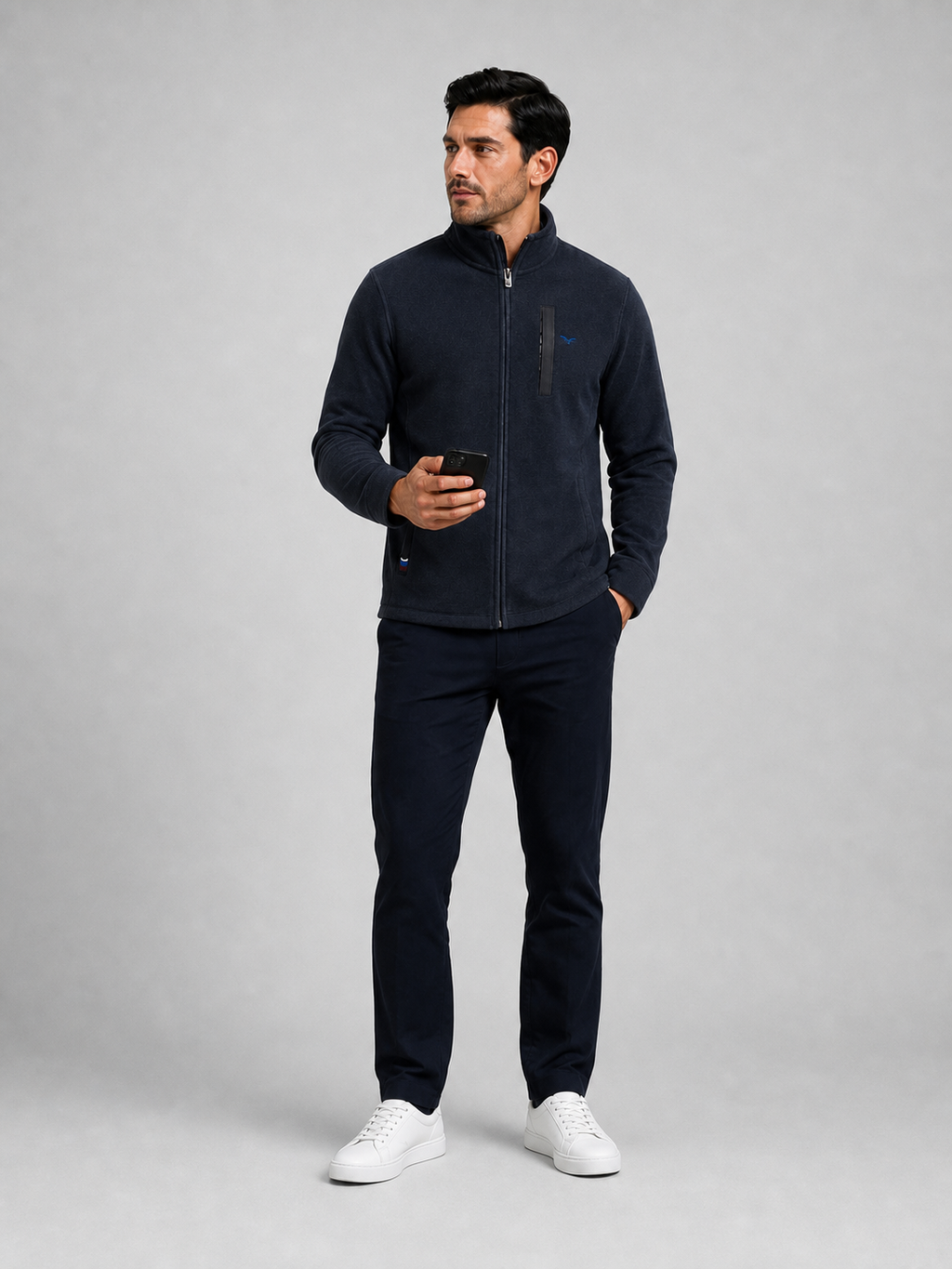 Chamarra Charrua Navy K0102