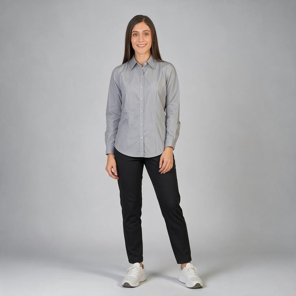 Blusa Florencia Gris B0115