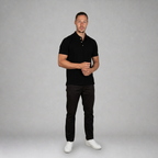 Polo Negro A0400