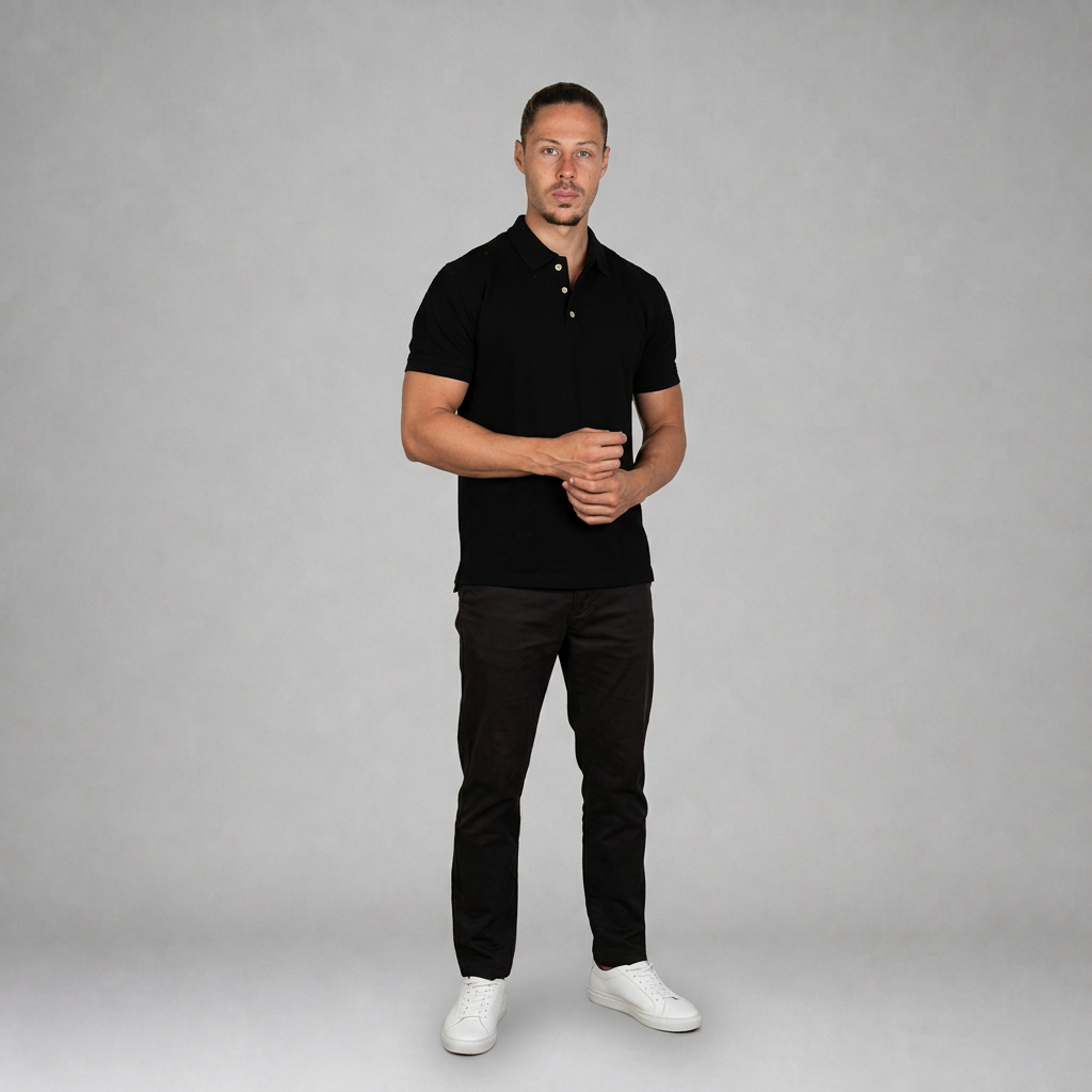Polo Negro A0400